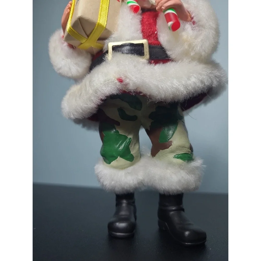 Clothtique Possible Dreams Letters From Home Military Santa‎ Army Marines